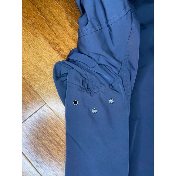 Polo Ralph Lauren Navy and Brown Windbreaker Jacket Size XL - Picture 16 of 16